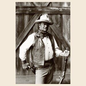 John Wayne Bob Willoughby Poster_170